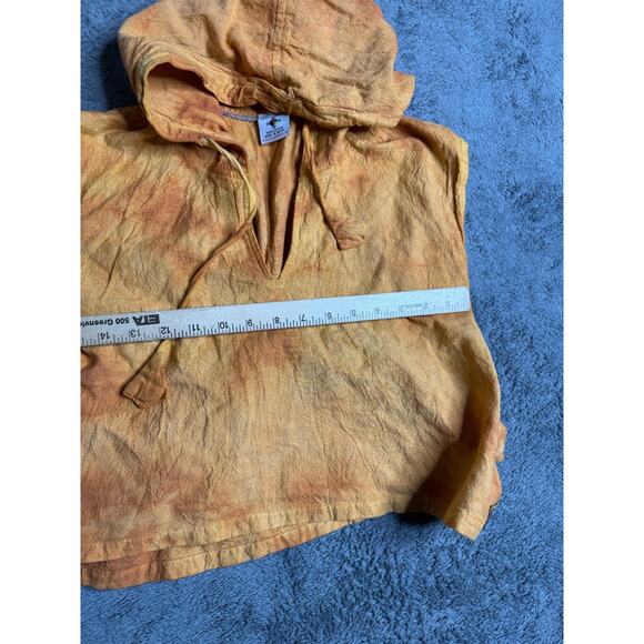 Kathmandu Trading Nepal Boho Joggers Hoodie Set Sleeveless Shirt Pants S/M - Picture 11 of 12